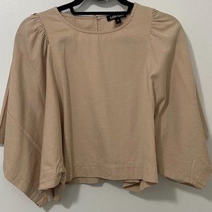 Ilana Kohn Iona Shirt in Beige sz S